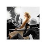 Superstar crowded by paparazzi - reprodukcja