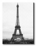 Obraz ścienny - Paryż, Wieża Eiffel - 90x120 cm