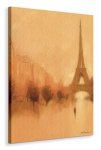 Obraz na płótnie - Paryż - Stranger in Paris - 80x60 cm