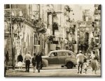 Obraz do salonu - Havana Street, Cuba - 80x60 cm