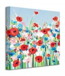 Cornflowers &amp; Poppies - Obraz na płótnie