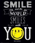 Smiley (Świat Uśmiecha Się Do Ciebie) - plakat