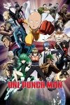 One Punch Man Collage - plakat