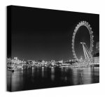 London Eye - Obraz na płótnie