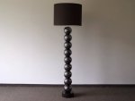 Lampa Podłogowa - Perla Brąz - IX - 50x170cm