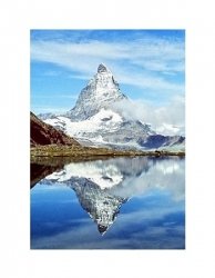 Matterhorn - reprodukcja