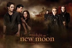 Zmierzch New Moon (Threesome &amp; Volturi) - plakat