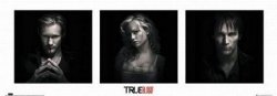 True Blood Triptych- reprodukcja
