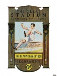 London 1908 Olympics - reprodukcja