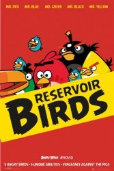 Angry Birds Reservoir Birds - plakat