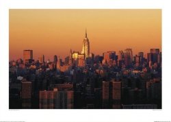 Panorama Manhattanu - reprodukcja