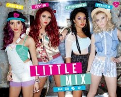 Little Mix Names - plakat