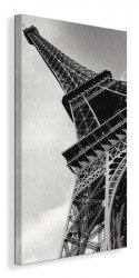 Eiffel Tower - Obraz na płótnie