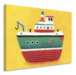 Tug Boat - Obraz na płótnie