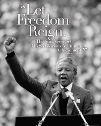 Nelson Mandela - plakat