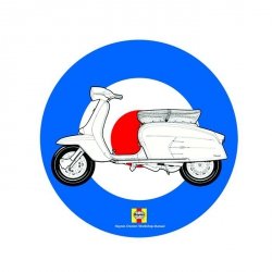 Haynes Lambretta - reprodukcja