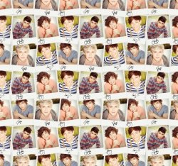 Fototapeta na ścianę - One Direction JD - 270x253 cm