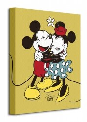 Mickey &amp; Minnie Mouse (True Love) - Obraz na płótnie