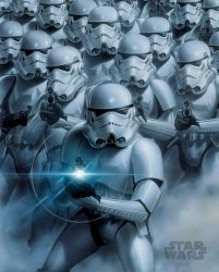 Star Wars Gwiezdne Wojny Szturmowcy - plakat