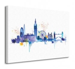 Obraz do salonu - London Skyline 
