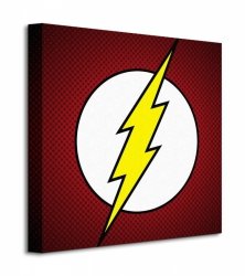 Obraz do salonu - Dc Comics (The Flash Symbol)