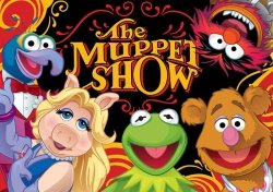 Fototapeta dla dzieci - The Muppet Show - 368x254cm