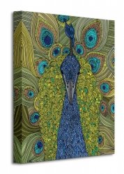 The Peacock - Obraz na płótnie