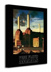 Obraz na płótnie - Pink Floyd (Animals) - 30x40cm