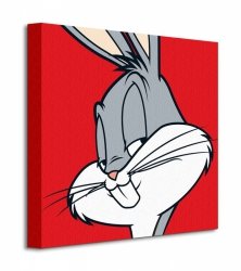 Looney Tunes (Bugs Bunny) - Obraz na płótnie