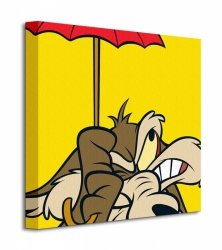 Looney Tunes (Wile E Coyote) - Obraz na płótnie