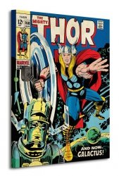 Thor (Galactus) - Obraz na płótnie