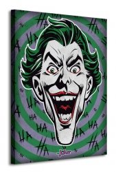 The Joker (Hahaha) - Obraz na płótnie