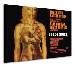 Obraz do salonu - James Bond (Goldfinger - Projection)
