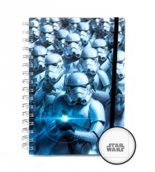 Star Wars (Stormtroopers) - notes