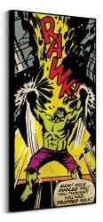 Hulk (RAWK) - Obraz na płótnie