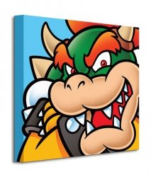 Super Mario (Bowser) - Obraz na płótnie