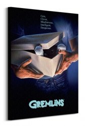 Gremlins (one sheet GIZMO) - Obraz na płótnie