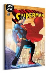 Superman (204) - Obraz na płótnie