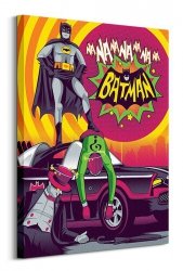 DC Batman (Bright) - Obraz na płótnie