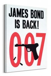 Nowoczesny obraz - James Bond is back 