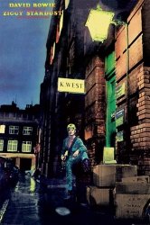 Plakat - David Bowie (Ziggy Stardust)