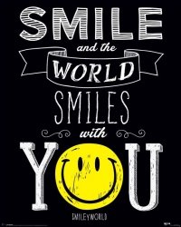 Smiley (Świat Uśmiecha Się Do Ciebie) - plakat