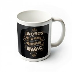Harry Potter Words Magic - kubek