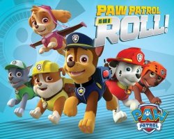 Psi Patrol On a Roll - plakat