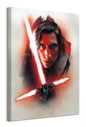 Obraz na prezent - Star Wars: The Last Jedi (Kylo Ren Brushstroke) - 60x80 cm