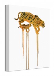 Tigers - obraz na płótnie