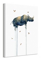 Journey 2 Rhino - obraz na płótnie