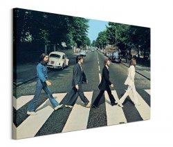 The Beatles (Abbey Road) - obraz na płótnie