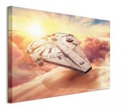 Solo: A Star Wars Story Millennium Falcon - obraz na płótnie