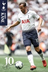 Tottenham FC Kane 18/19 - plakat